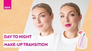 Day to Night Make-up Transition | Everyday Make-up in Abend-Make-up umwandeln