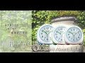 RHYTHM麗聲 冰淇淋色嗶嗶聲鬧鐘(糖霜亮銀)/9cm product youtube thumbnail