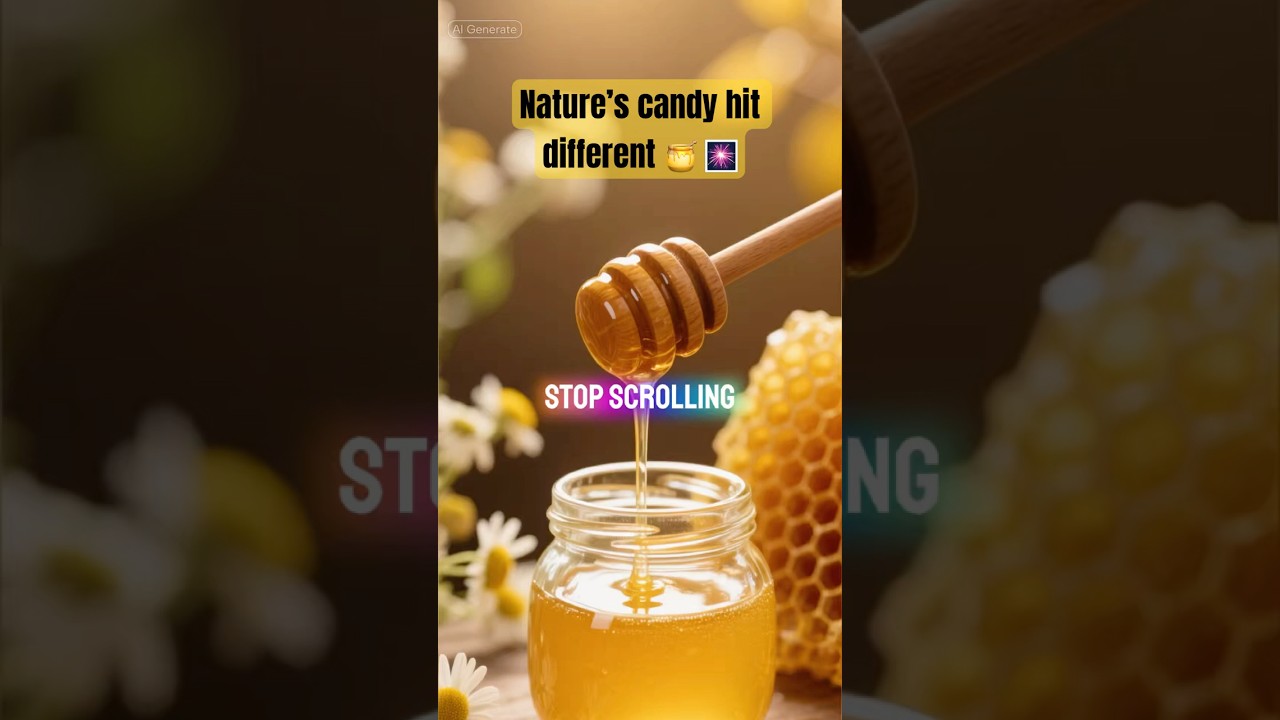 Honey Benefits You Didn&rsquo;t Know 🍯✨ #ActiveIntent