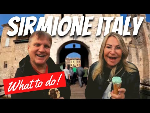 Sirmione Italy at LAKE GARDA 🇮🇹 Things To Do and See 🏰