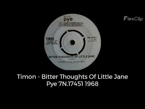 Timon — Timon - Bitter Thoughts Of Little Jane