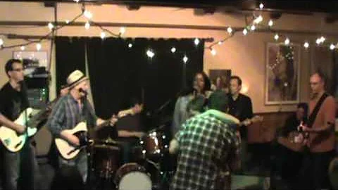 Norma Brewer performing with Mike Geofft, Pete Ped...