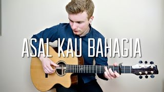 Armada - Asal Kau Bahagia -  Fingerstyle Guitar Cover (Tabs) chords