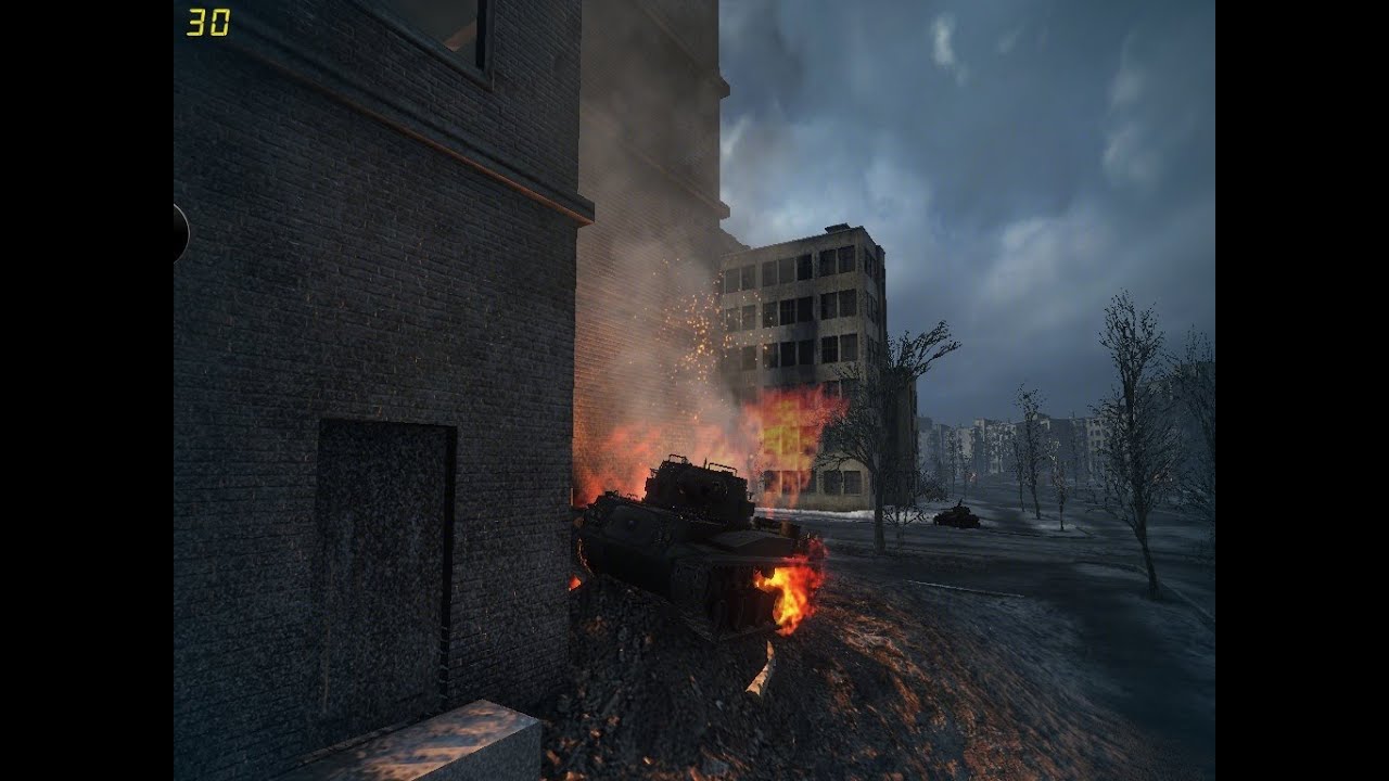 Sneak peak new map: Karkhov, feat type 64! - World of tanks joecal97