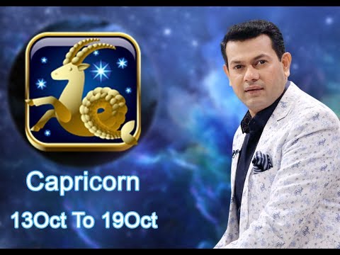 capricorn-weekly-horoscope-13-october-to-19-october