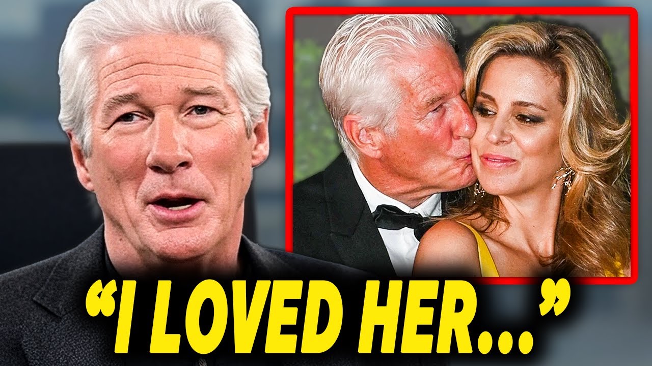 At 76, Richard Gere FINALLY Confesses About Love of His Life