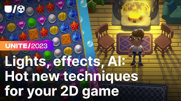 Lighting and AI techniques for your 2D game | Unite 2023