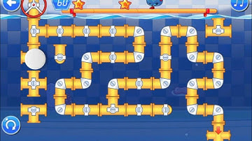 Plumber Game Part 2 - Level 60 Walkthrough / Solution