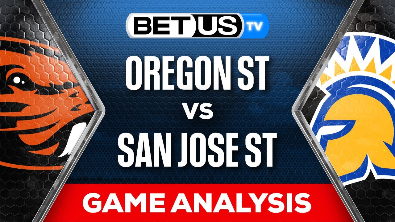 Oregon State vs. San Jose State prediction, odds: 2023 Week 1 ...