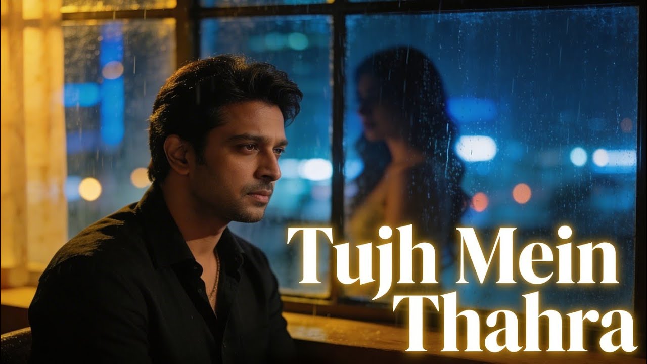 Tujh Mein Thahra - Official Song | Slow bollywood romantic love song