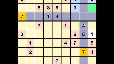 How to Solve New York Times Sudoku Hard June 20, 2022