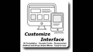 Information Customize Interface Dolibarr News