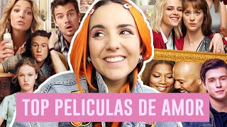 TOP PELÍCULAS y SERIES DE AMOR | Andrea Compton