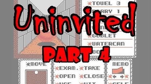 Uninvited (NES) - Part 4