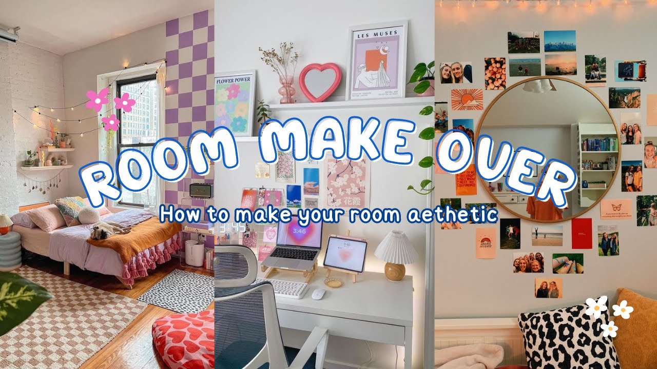 Room Makeover || How to make your room aesthetic - YouTube