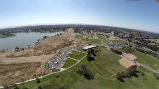 Central Park and Lake Elizabeth Flight DJI F550, F450, F330 and Phantom 2V+