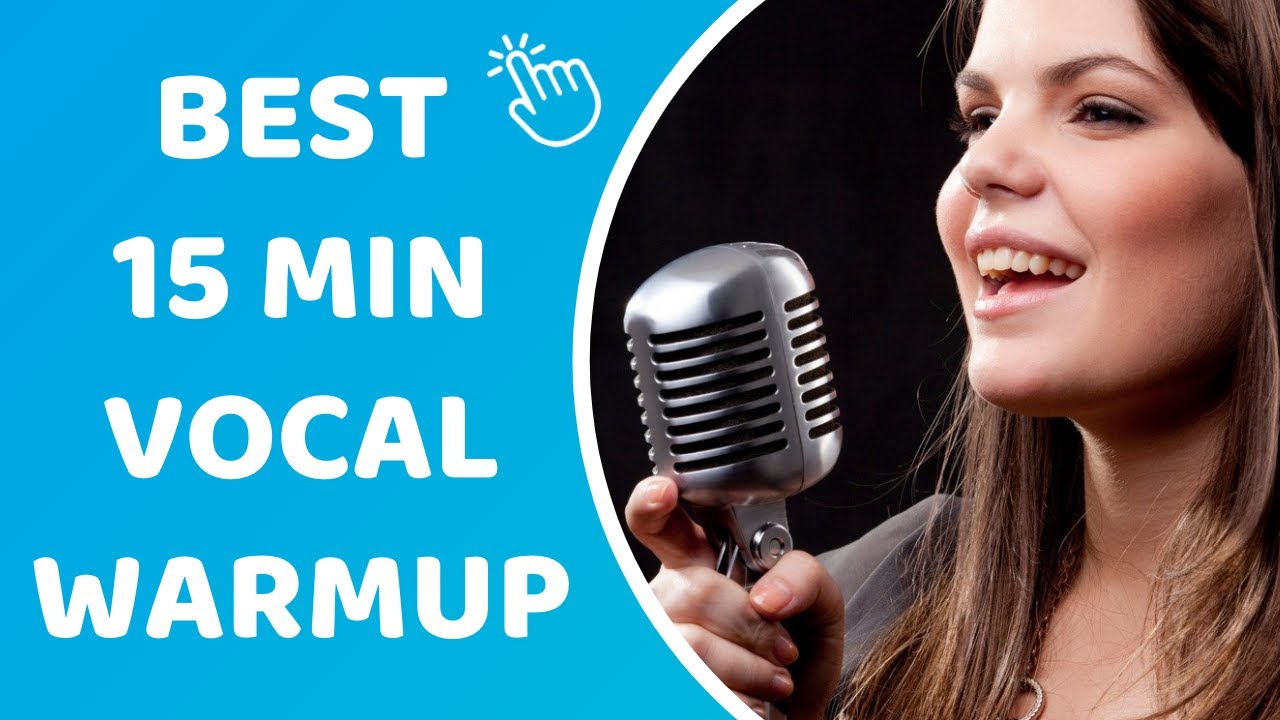 15 Minute Daily Vocal Warm Up Routine YouTube