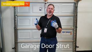 Garage Door Strut @ Veteran Garage Door