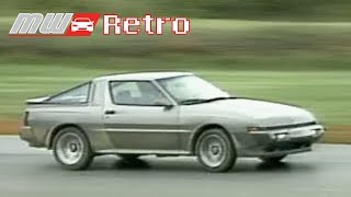 1986 Porsche 944 Turbo Vs Mitsubishi Starion ESIR, Mazda RX7 Turbo, And Nissan 300ZX Turbo