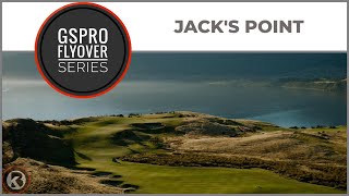 GSPro Course Flyover - Jack's Point - Designed by BLRK/GregMcDonald