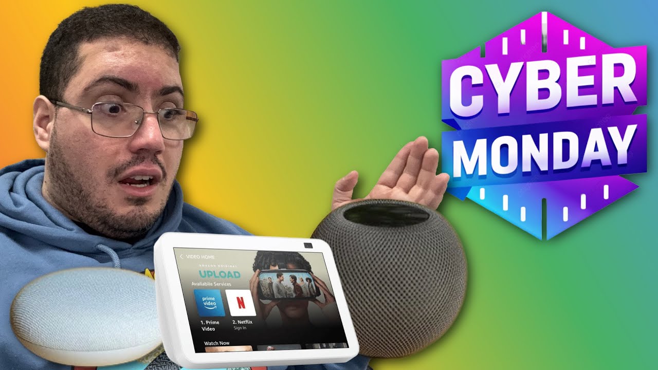 Which Home Speaker to Buy on Black Friday/Cyber Monday?(HomePod Mini, Google Home Mini, Echo Show 8)