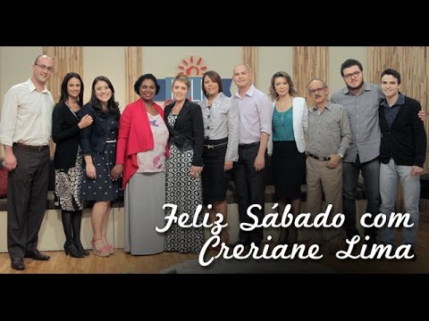 Feliz Sábado com Creriane Lima e Mara Leite 19/02/16 feliz sábado cristiano