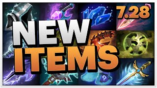 New Items - 7.28 Dota 2