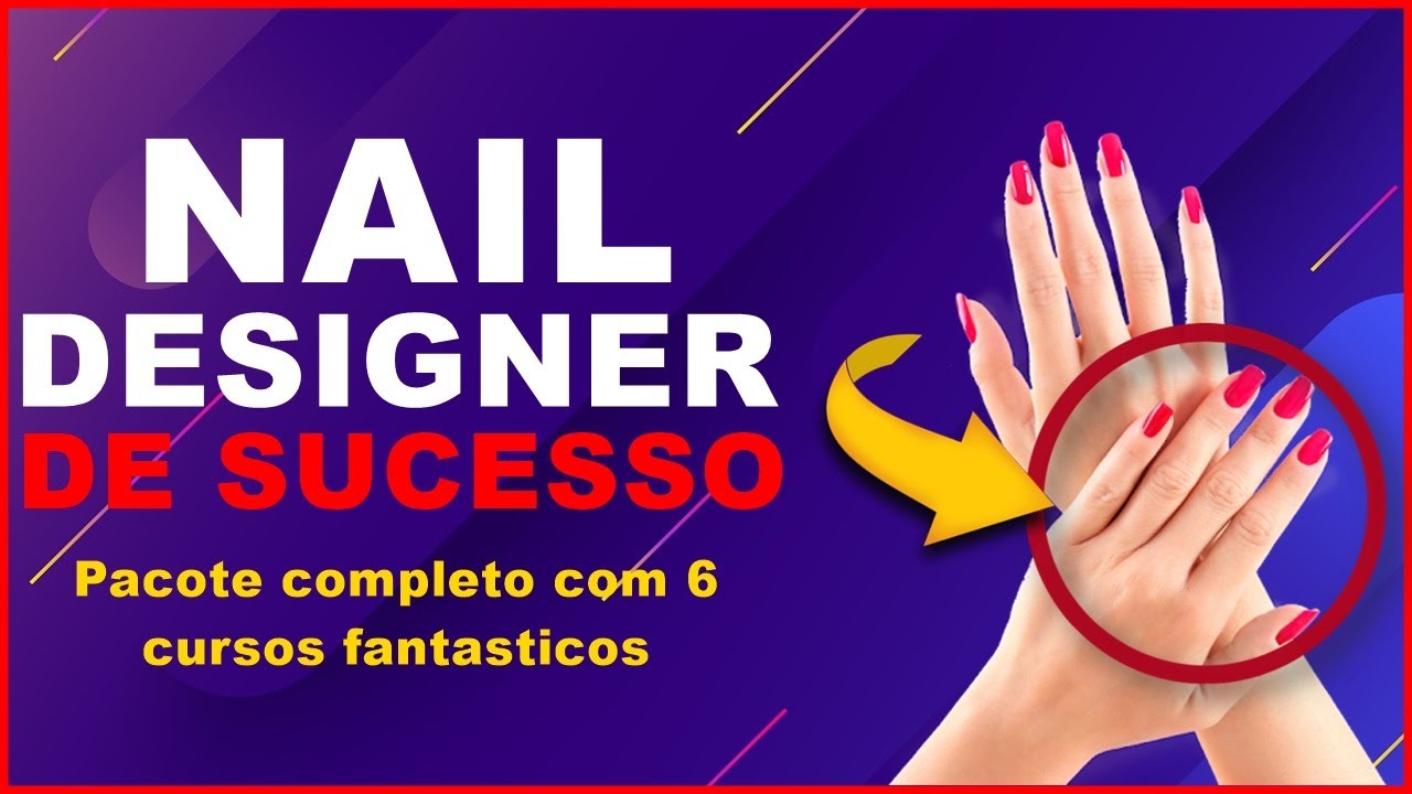 Curso de Nail Designer Online Reconhecido - wide 1