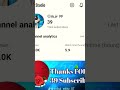 #music Thanks For 39 Subscribe But আমার সপ্ন 100k 🥺#@