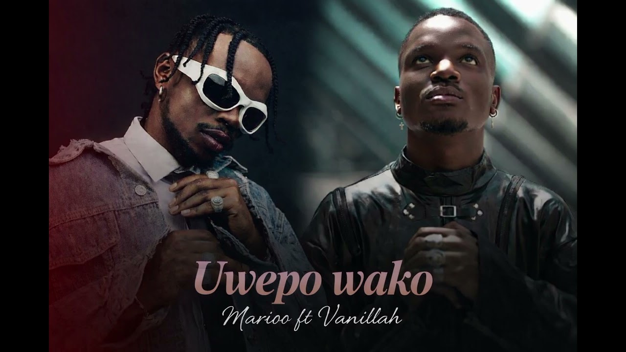 Marioo x Vanillah - Uwepo Wako | Official Audio (ai)