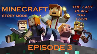 Minecraft Story Episode 3: The Last Place You Look All Achievements & Puzzles Guide Xbox One