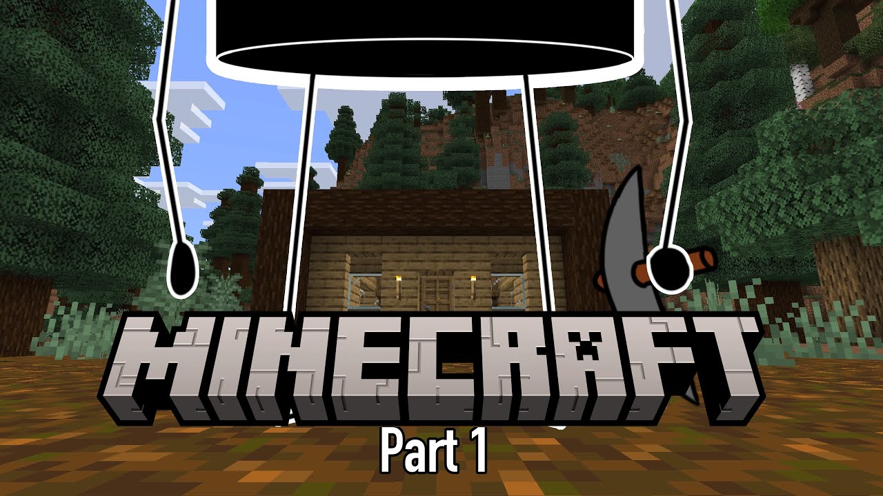 Starting off in a new world! | Minecraft survival series part 1 - YouTube