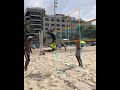 Beach Volley Technique of  Jump in attack ...