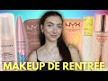 LE MAKEUP PARFAIT POUR LA RENTRÉE ✨🤩 (rapide, simple et canon) | Glowtember #2
