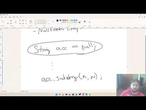 C212 - Chapter 5.1: Unchecked Exceptions