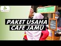 Paket usaha cafe jamu love jamu indonesia