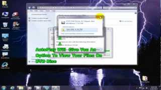 How to make a Windows 7 boot CD DVD Tools Recovery Disc