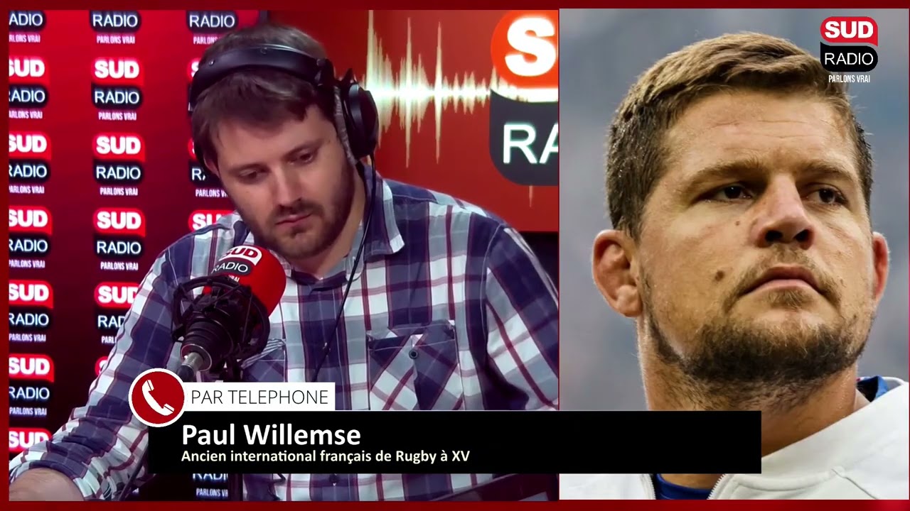 Paul Willemse présente ce casque révolutionnaire pour lutter contre les commotions cérébrales