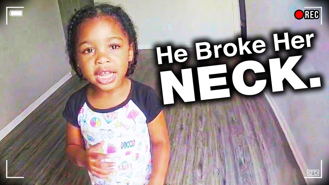 4-Year-Old Girl Exposes Her Dad's Horrifying Secret