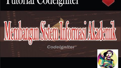 Tutorial Part 25 # Membangun SI Akademik Sekolah Dengan Codeigniter (Kurikulum Detail Bagian 4)