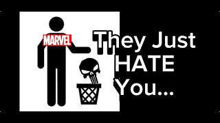 It’s Not the Punisher, It’s You - The Comic Industry Hates half their Audience - Opinion Vlog