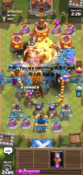 Chinese Clash Royale Be Like