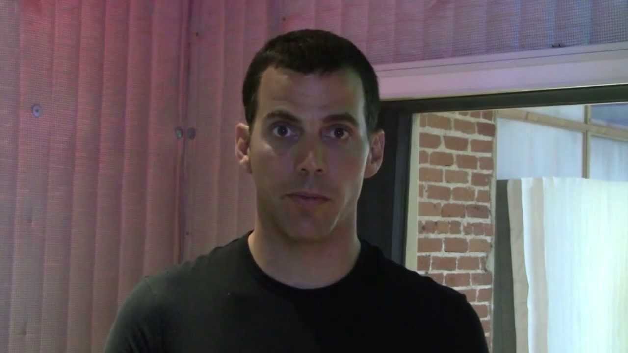 ⁣What Came Before: Steve-O on Why He is Vegetarian