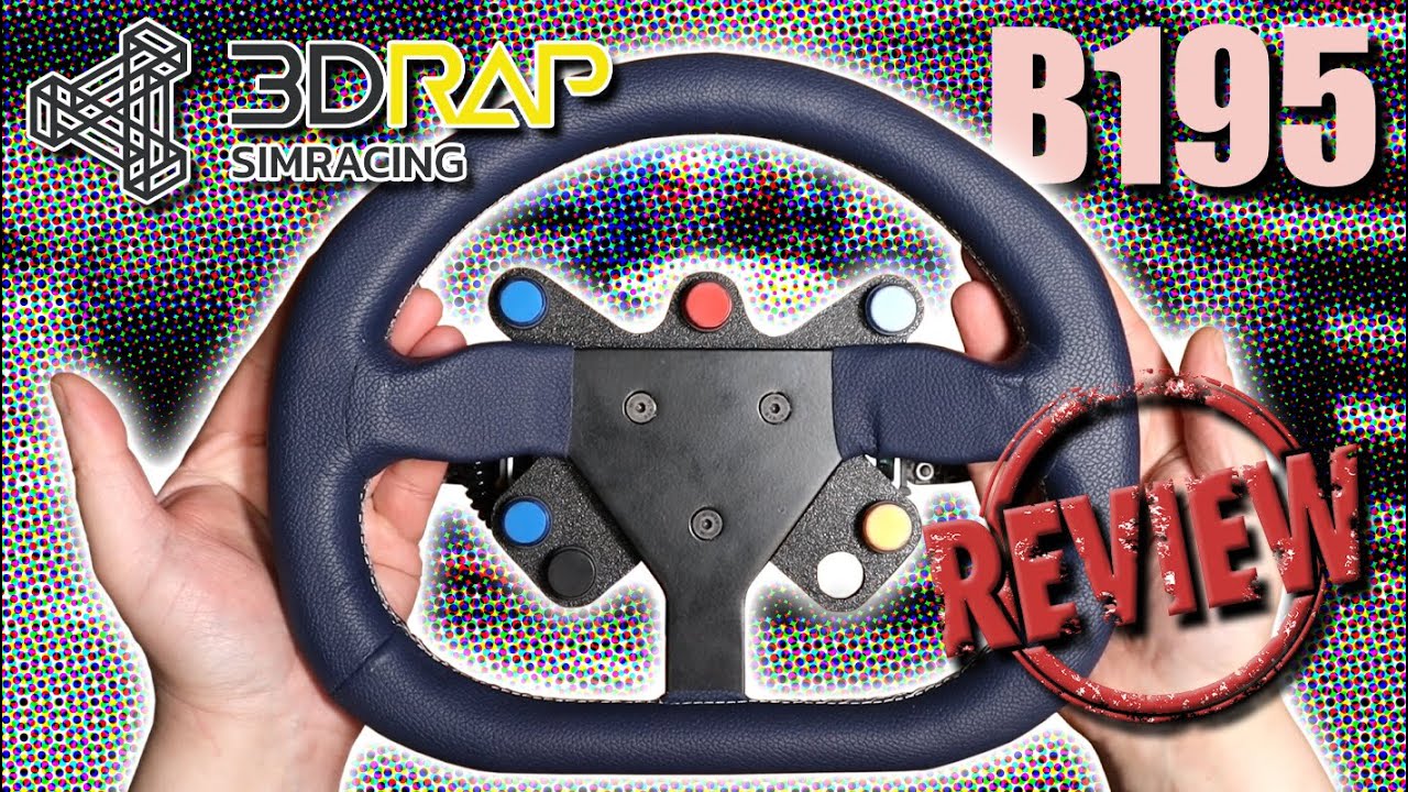Drive Like Schumacher? 3DRAP Mod. B195 Vintage Formula Rim [REVIEW