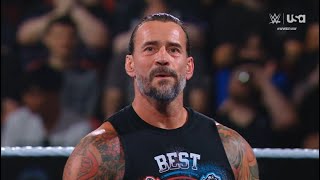 WWE Raw CM Punk Thanks JOHN CENA | FORESHADOWING June 8 2024