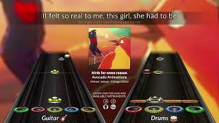 Avocado Animations - birds for some reason (Clone Hero Chart)