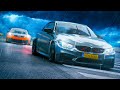 ШАШКИ С РУЛЕМ НА BMW M4 ПРОТИВ PORSCHE и FERRARI - Assetto Corsa