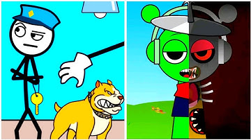 "Spranky Transformer vs Thief puzzel ! Max Level Gameplay Walkthrough