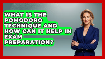 What Is the Pomodoro Technique and How Can It Help in Exam Preparation? | High School Toolkit