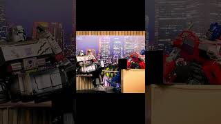 Optimus &amp; Megatron 🔥ROAST🔥 Jimmy Kimmel! #transformers #optimusprime #megatron